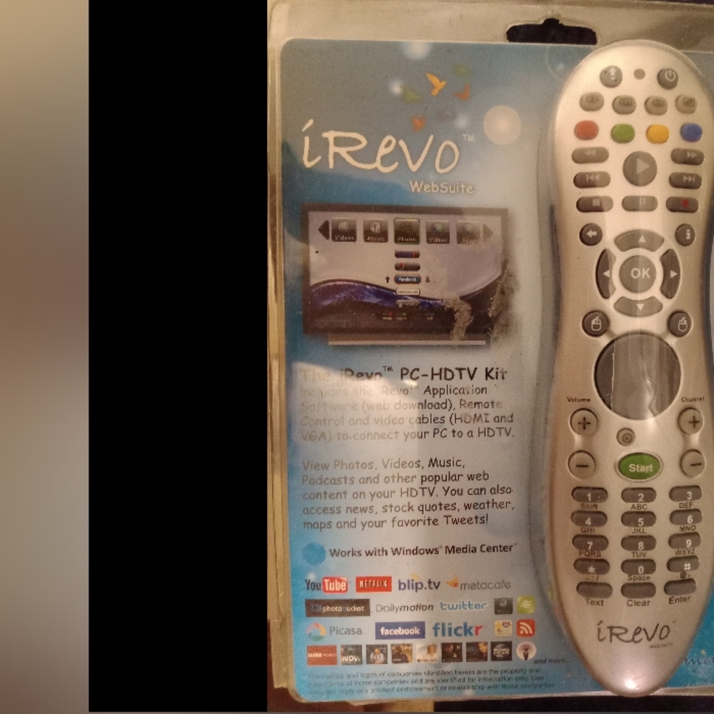 iRevo WebSuite PC-HDTV Kit